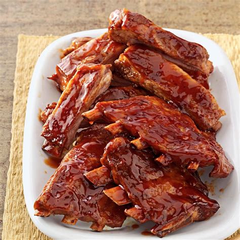 Potluck Spareribs Recipe How To Make It