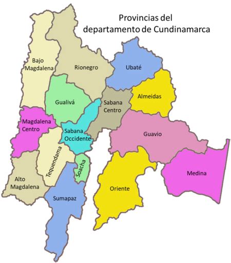 Cundinamarca, Colombia - Genealogía - FamilySearch Wiki