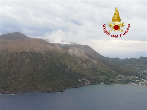 ISOLA Di VULCANO Lipari La Protezione Civile Regionale Potenzia L