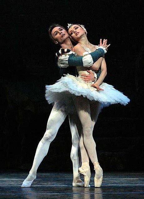 Maxim Beloserkovsky Irina Dvorovenko In Swan Lake Swan Lake Swan