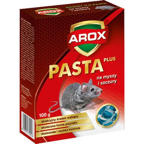 Pasta Na Myszy I Szczury G Arox Abud Materia Y Budowlane