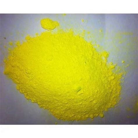 Yellow Zinc Chromete Pigments For Cement Powder Coating Paint