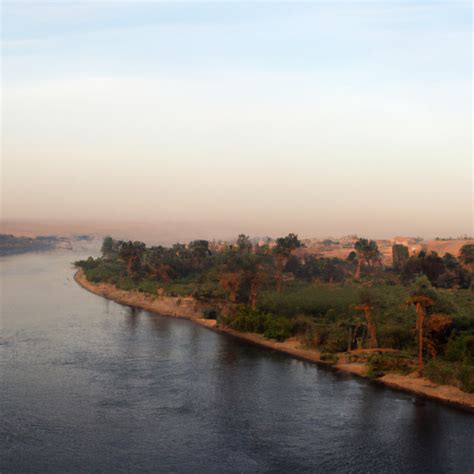 The Nile River in Egypt! The Nile River: Egypt’s Lifeline!