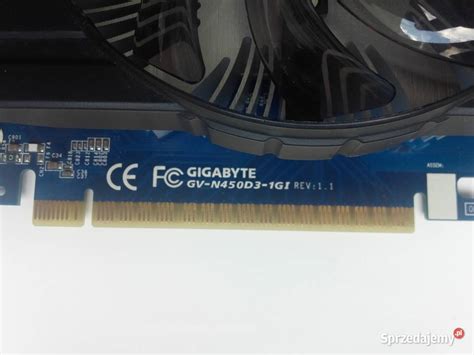 Gigabyte GeForce GTS 450 1GB, GV-N450D3-1GI Problem Bydgoszcz ...