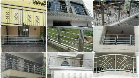 Latest Steel Balcony Railing Designs Steel Balcony Grill K New Trends