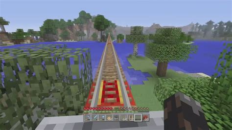 Minecraft Railway Map