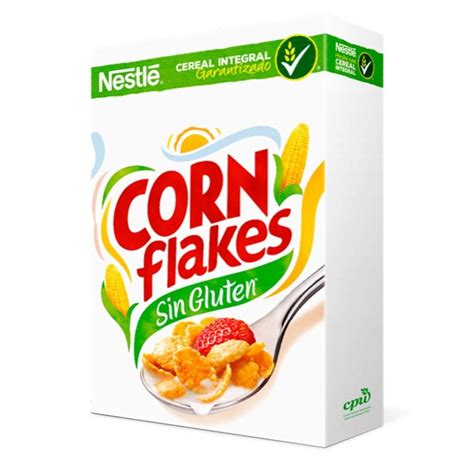 Cereal Nestlé Corn Flakes Sin Gluten 590 G Walmart