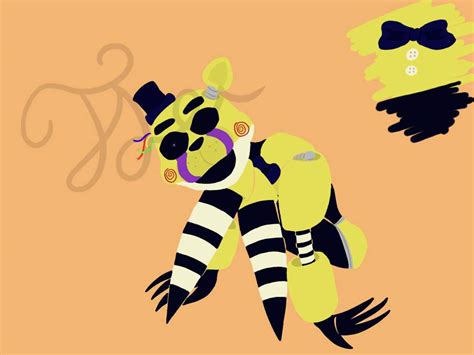 Golden Puppet Fusion Contest Entry Five Nights At Freddys Amino