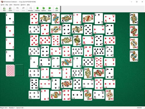 Crazy Quilt Solitaire