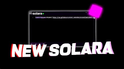 Roblox Executor Solara Byfron Bypass Level 7 Keyless Exploit 2024