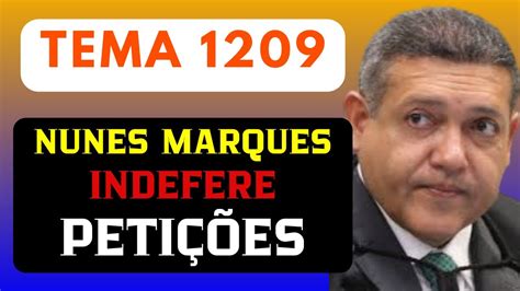 Tema Aposentadoria Especial Dos Vigilantes Ministro Nunes