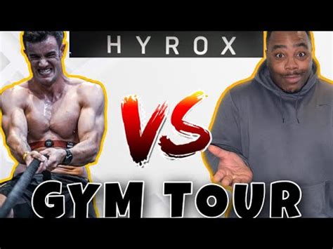 ATHLETE VS BODYBUILDER HYROX STYLE WORKOUT DESTROYED ME YouTube