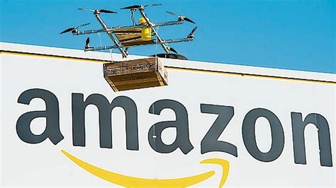 Luftschiffe und Drohnen Amazon meldet Patent für fliegende Warenhäuser an