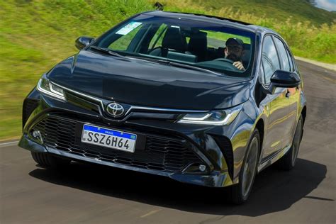 Teste Toyota Corolla Gr S Tem Marra De Esportivo Mas Perde Pot Ncia