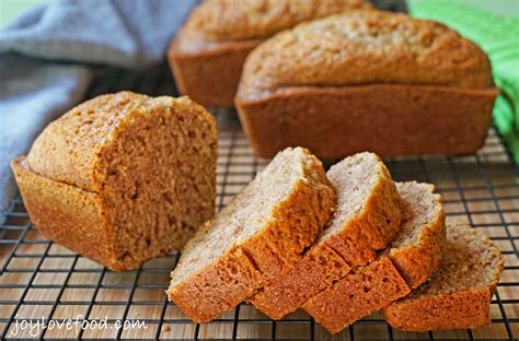 Spiced Zucchini Bread Mini Loaves - Joy Love Food