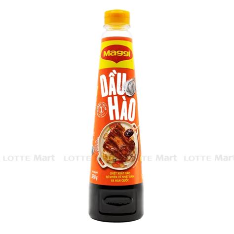 Dầu Hào Maggi Chai 350G