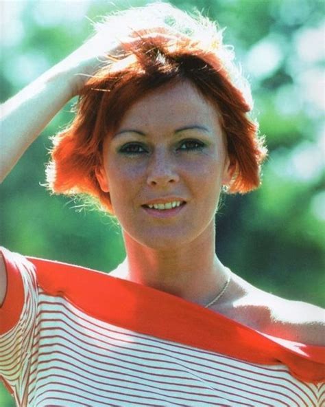 ANNI FRID LYNSGTAD Fan On Instagram Shes A God Annifridlyngstad