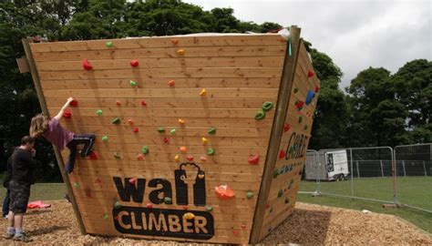 Outdoor Bouldering Wall Outdoor Climbing Wall