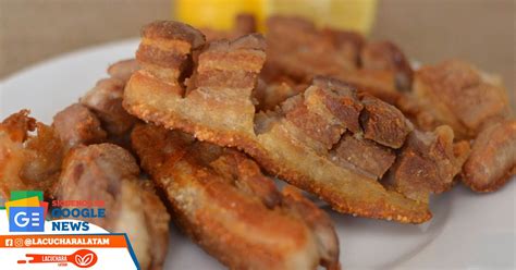 La Cuchara Latam Chicharr N De Cerdo Receta