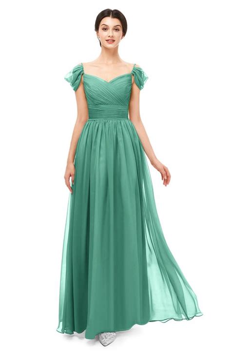 Colsbm Paula Beryl Green Bridesmaid Dresses Colorsbridesmaid