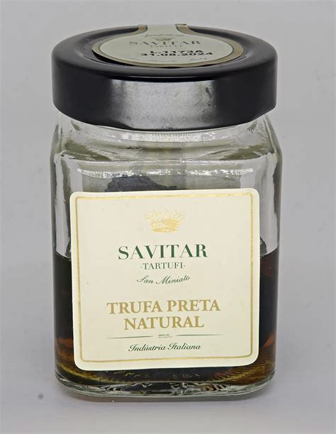 Trufa Preta Inteira Savitar 100g Banca Do Ramon