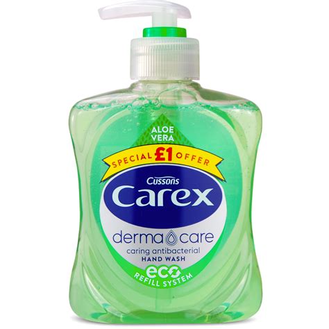 Carex Aloe Vera Handwash Ml Medino Carex Handwash Health And