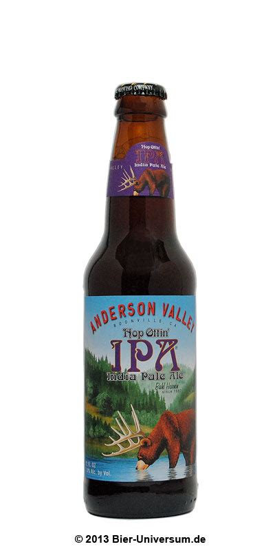 Anderson Valley Hop Ottin IPA Bier Universum