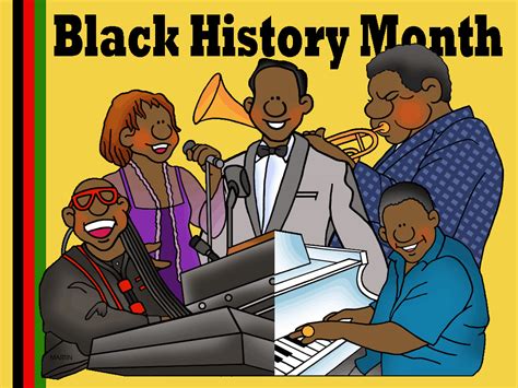 Black History Month Clip Art & Black History Month Clip Art Clip Art ...