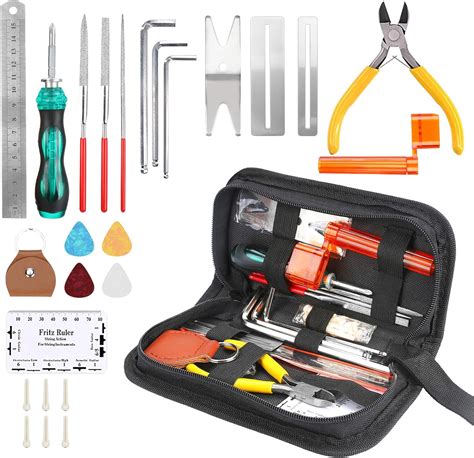 Amazon Number One Guitar Repair Tool Kit Pcs Guitar Maintenance