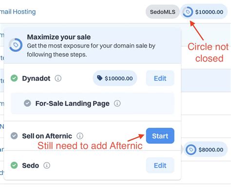 Dynadot Aftermarket Indicator Shows Where Domains Are Listed Domain