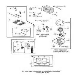 NuTone 9965 Heat-A-Lite Bathroom Heater/Light Parts