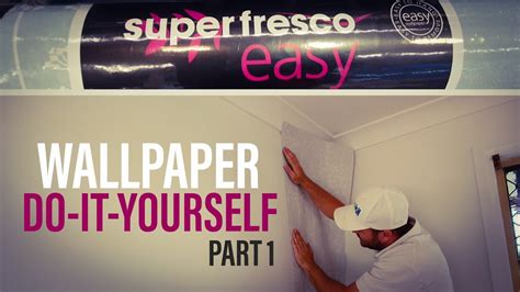 How To Hang Superfresco Easy Wallpaper Youtube