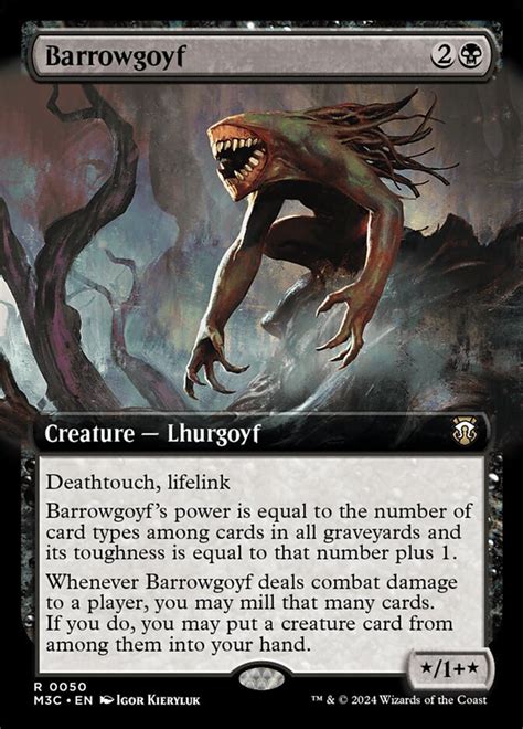 Mtg Modern Horizons 3 Graveyard Overdrive Full Deck Reveal