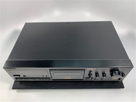 Sony K707es 3 Head Dual Capstan Cassette Deck Record Mart Hifi