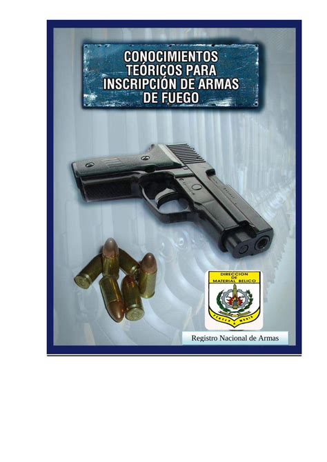 PDF Registro Nacional De Armas DOKUMEN TIPS