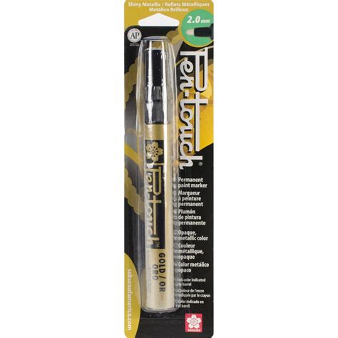 Pen Touch Paint Marker Medium Point 2mm Gold Metallic Michaels