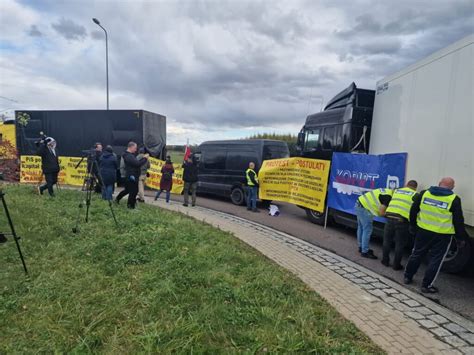 Wójt gminy Dorohusk rozwiązał protest polskich przewoźników Narodowcy net