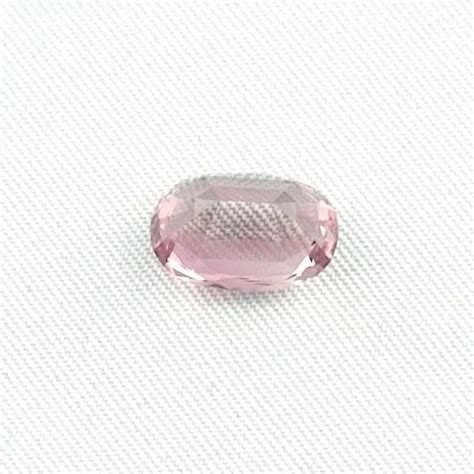 Echter Ct Tourmalin Pinker Rubellit Oval Facettiert