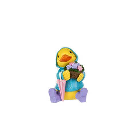 Fitzula S Gift Shop Ganz Rainshower Duck Figurine