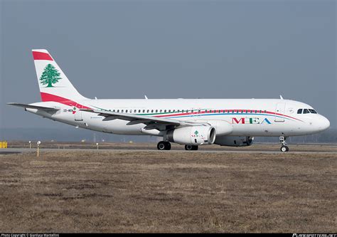 OD MRM MEA Middle East Airlines Airbus A320 232 Photo By Gianluca