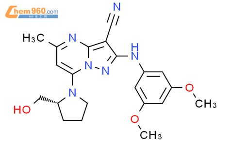 Pyrazolo A Pyrimidine Carbonitrile