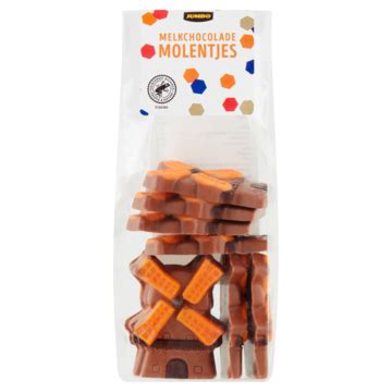 Jumbo Melkchocolade Molentjes 150g Bestellen Koek Snoep Chocolade