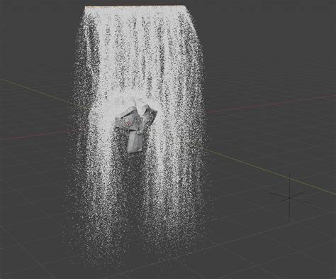 How do I create a realistic waterfall using Flip Fluids? - Blender ...