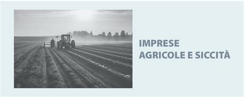 Imprese Agricole E Siccit Studio Michele Laghi