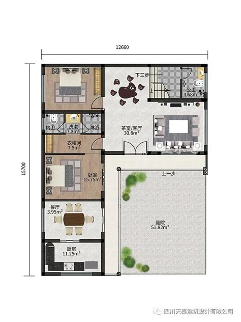 四川绵阳二层新中式别墅建房设计图纸 农村盖房子图纸 效果图 知乎