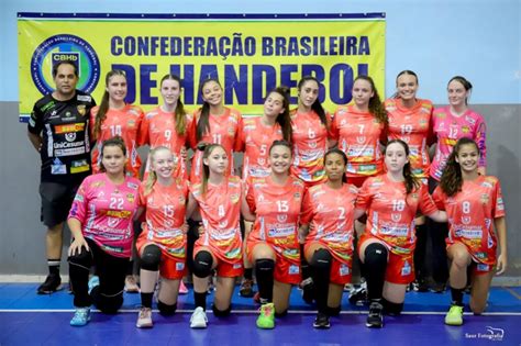 Handebol De Sarandi Categoria Cadete Segue Disputa Do Campeonato