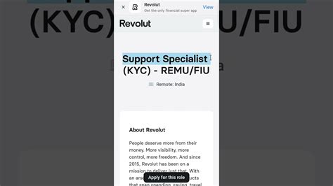 Revolut Recruitment 2022 Package 5 5 Lakhs Freshers Eligible