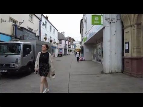 Abergavenny, Wales, Street View, Views, Scenes, Welsh Country