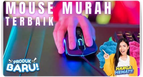 mouse murah terbaik   kerjadesain  gaming