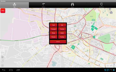 Zambia Onboard Map Mobile Gps Apps App On Amazon Appstore